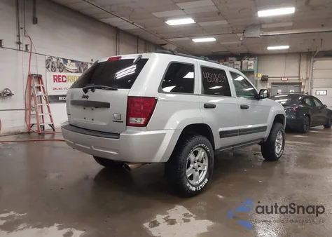 2005 Jeep Grand Cherokee Laredo from USA, damaged, VIN 1J4GR48K35C602358